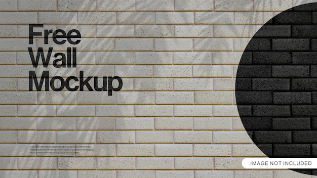 Wall Mockup kostenlos herunterladen