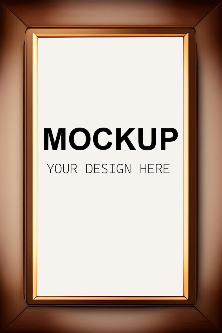 PSD wallart mockup design per l'uso di wallart per mockup e cornici fotografiche
