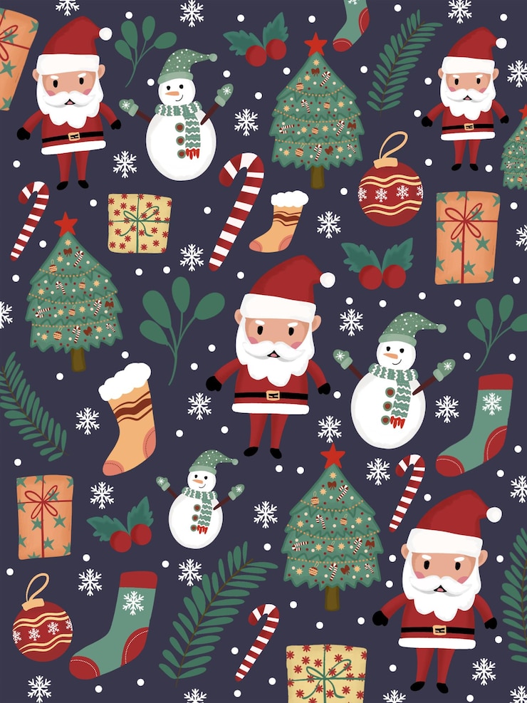 PSD wallpaper natal biru