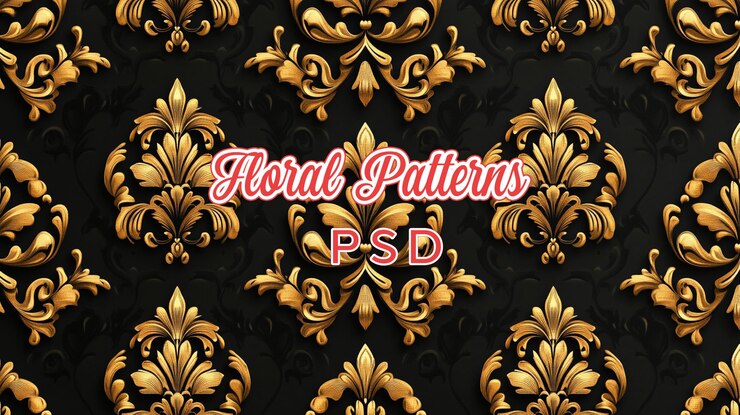 PSD wallpaper patterns eyecatching and detailed designs minimalist backgrounds