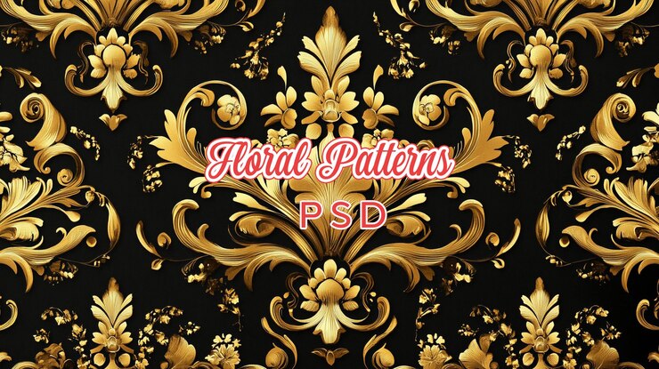 PSD wallpaper patterns eyecatching and detailed designs minimalist backgrounds