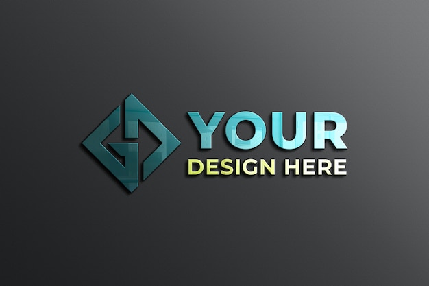 Wand-Logo-Modell