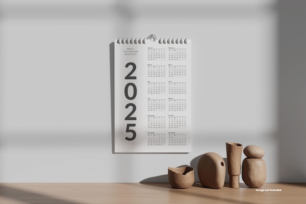 Wandkalender-Modell