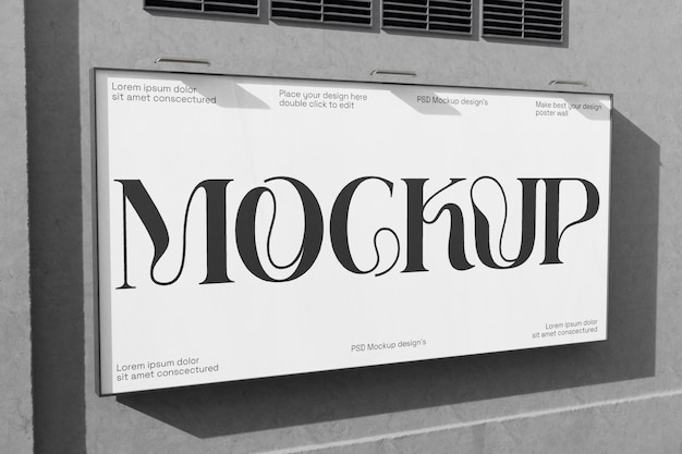 Wandplakat-Mockup-Design