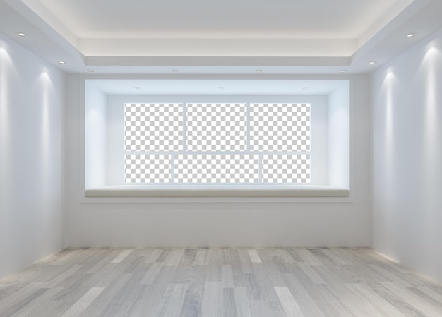Wandraum Innenraum des Hauses Wohnzimmer Design