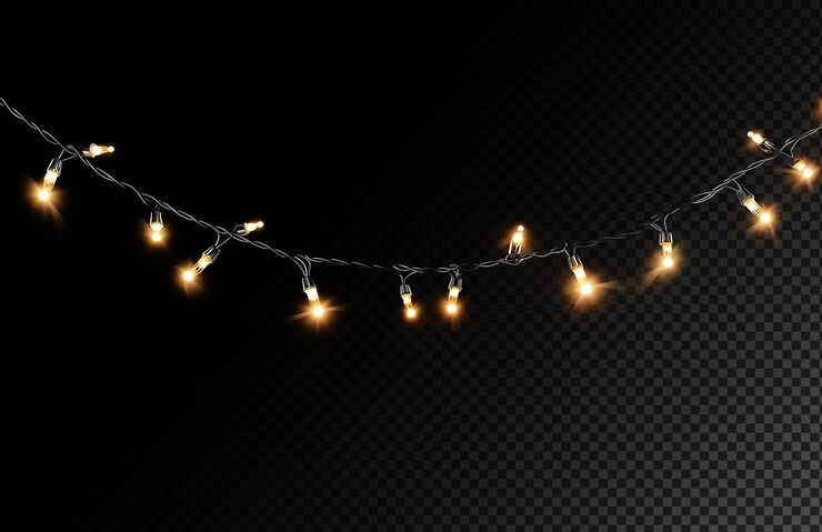 PSD warme weiße feenlichter