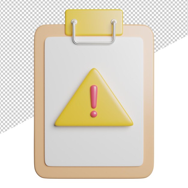 Warning Alert Notification