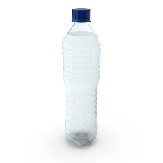 Wasserflasche aus Kunststoff