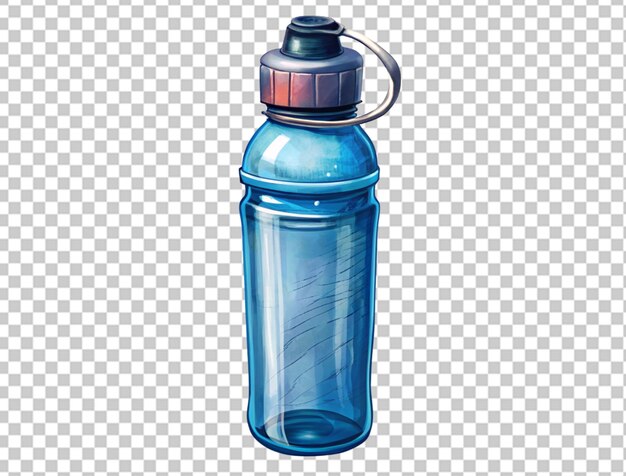 PSD wasserflasche