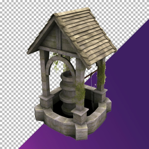 Wasserhaus ohne Hintergrund png