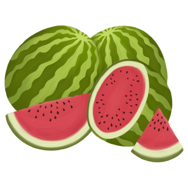 Wassermelonenfrucht