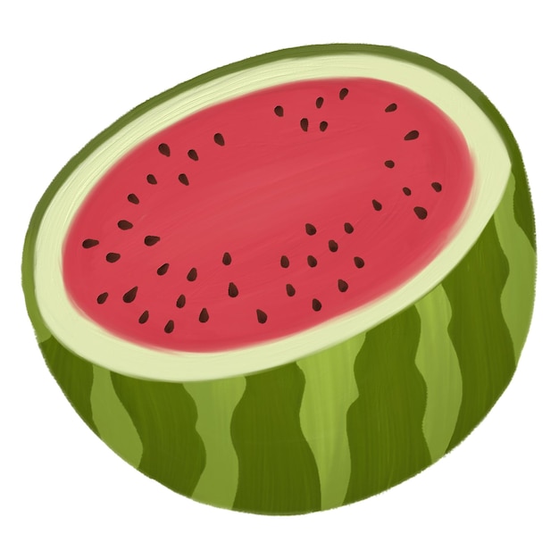 Wassermelonenfrucht