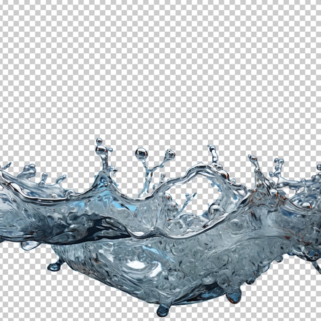 Wasserspritzer png psd