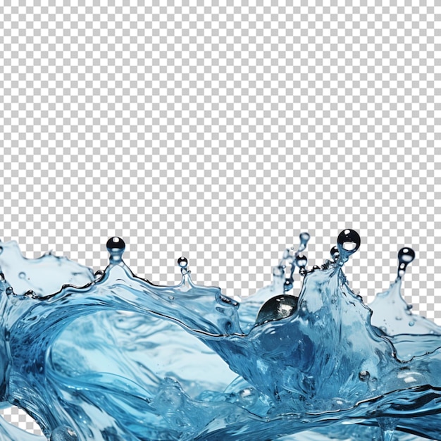 PSD wasserspritzer png psd