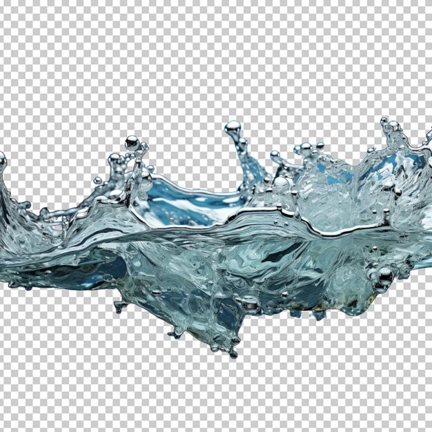 Wasserspritzer png psd