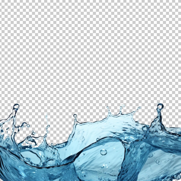 Wasserspritzer png psd