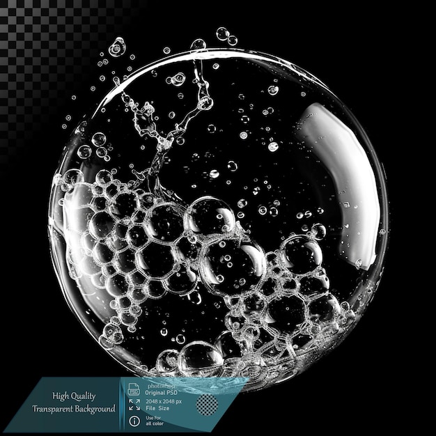 Water Bubbles Sphere