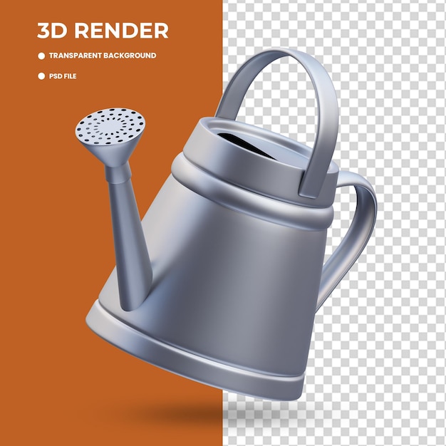 Watering can 3D Illustration