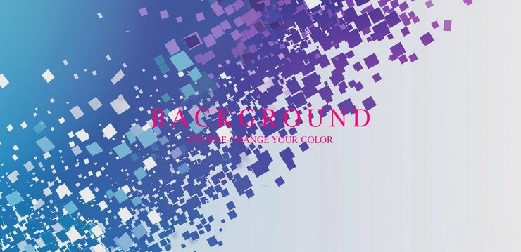 PSD wave dynamic 3d abstract background