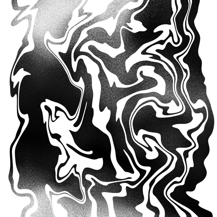 PSD wave noise abstract pattern