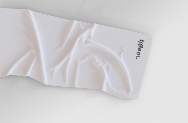 Waving Ruffled Banner Flag PSD-Mockup (PSD-Mokkel) ist ein beliebtes Programm, das sich auf der Webseite befindet.