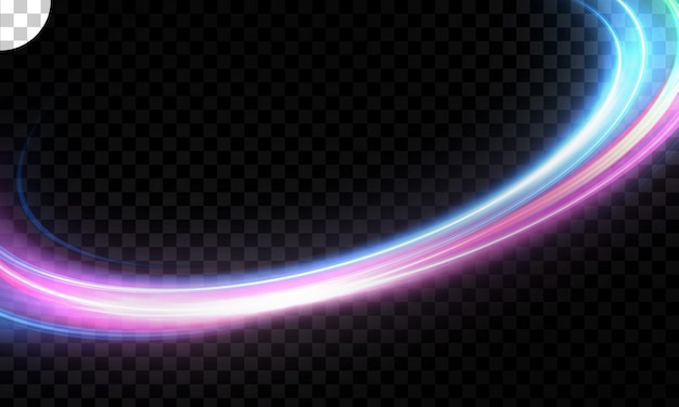 Wavy light effect