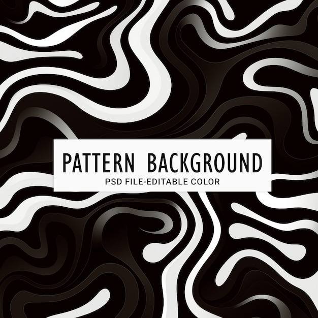 wavy pattern in the style of a minimalist geometric background