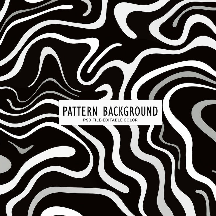 PSD wavy pattern in the style of a minimalist geometric background