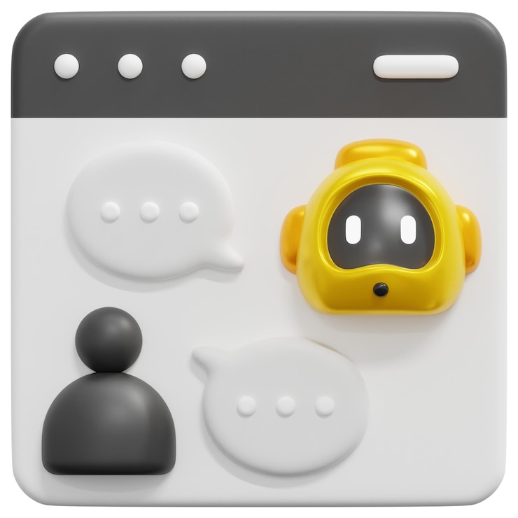 PSD web 3d-render-symbol-illustration
