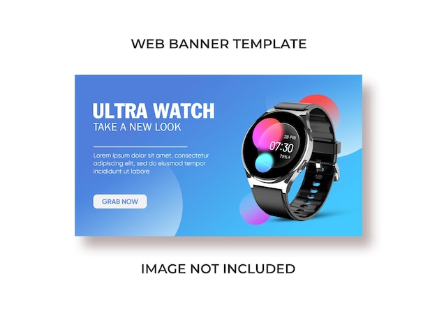 Web-Banner-Vorlage