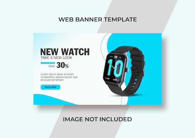 Web-Banner-Vorlage