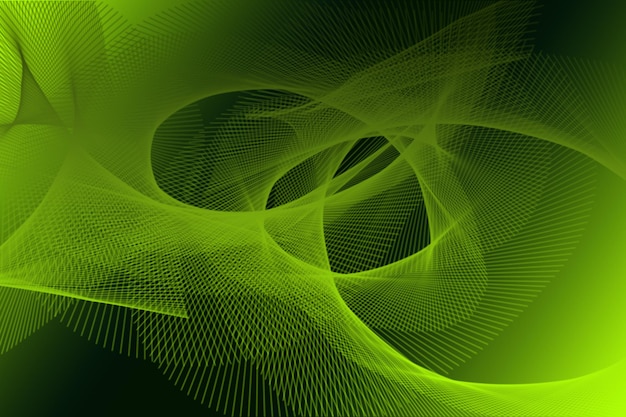 Web of Colors Moderna Digital Abstract Art Design Sfumature di movimento Simmetrica Abstract Digital Art