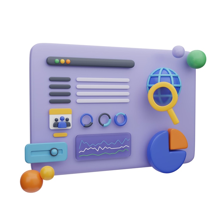 PSD web search landing page