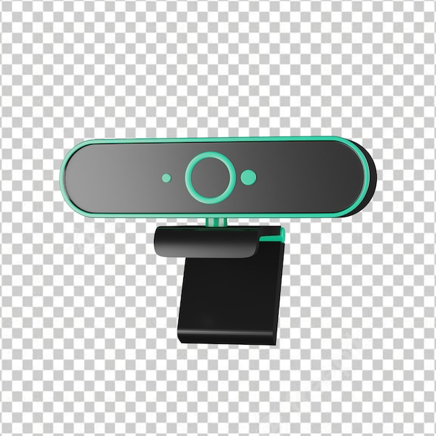 Webcam 3D Icon Illustration
