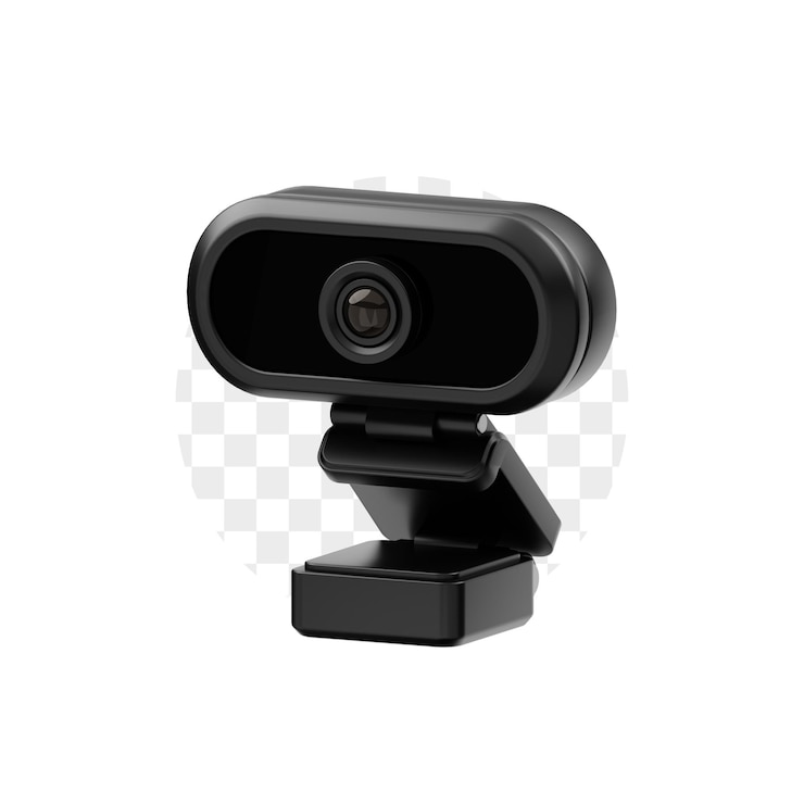 PSD webcam 3d-symbol