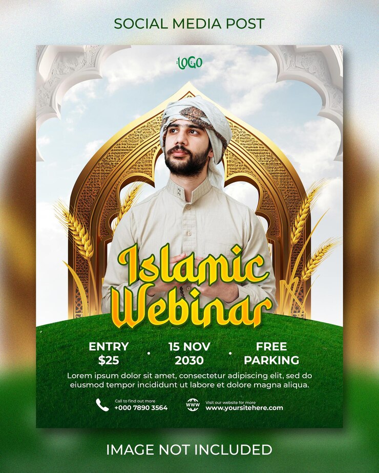 PSD webinaire islamique sur les médias sociaux instagram