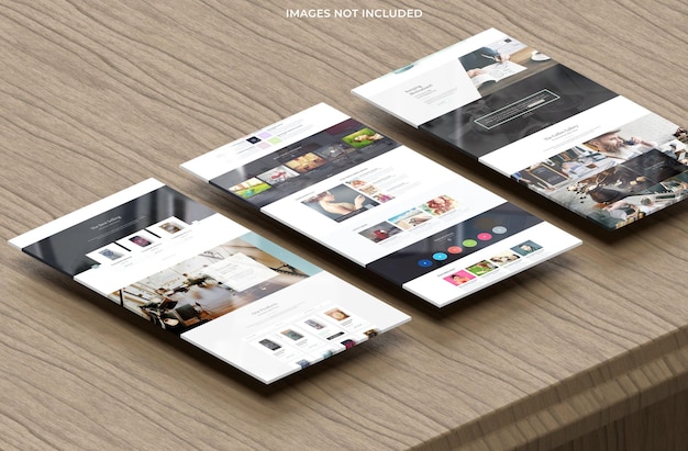 PSD webseiten-mockup