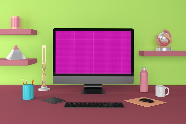 PSD website desktop