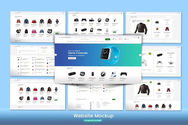 Website-Mockup-Template-Design