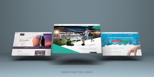 Website-Modell