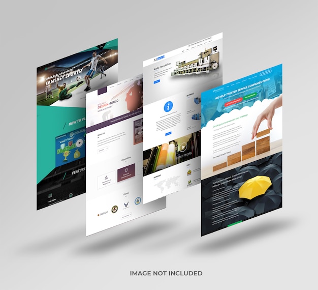 Website-Modell