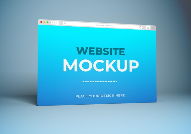 Website-Modellvorlage