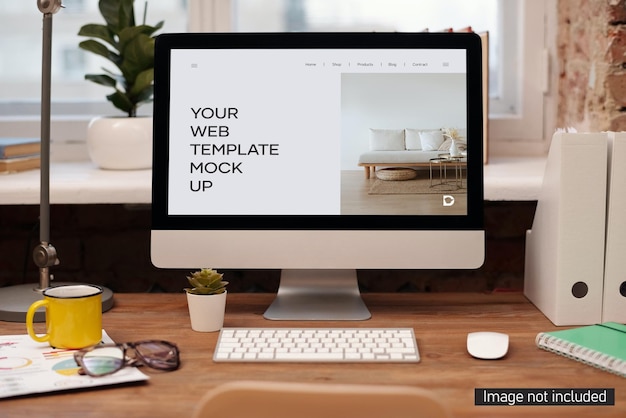 Website-Präsentationsmodell