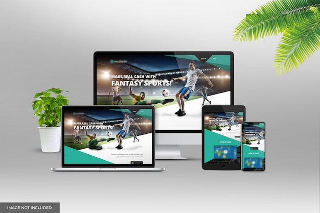 Website-Präsentationsmodell