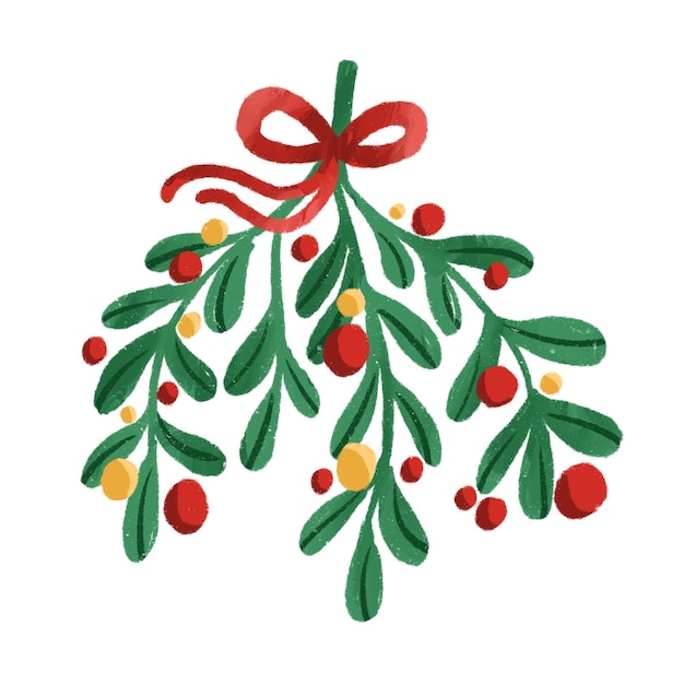 Weihnachts-Mistel