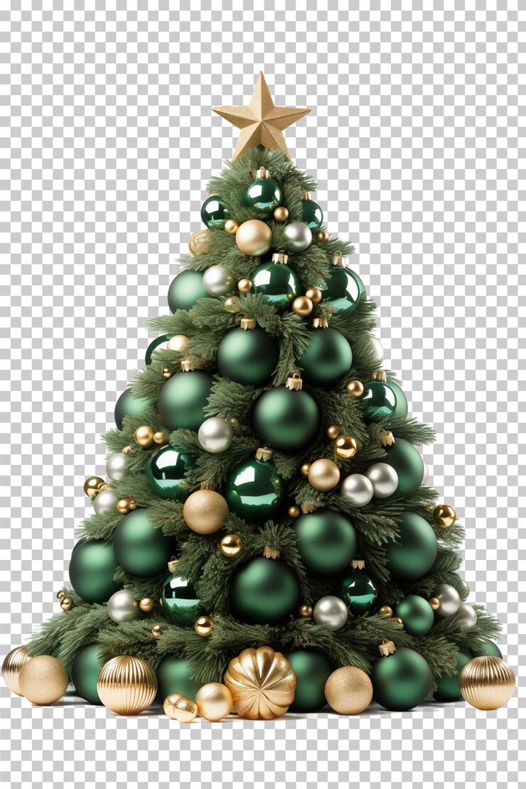 Weihnachtsbaum isoliert