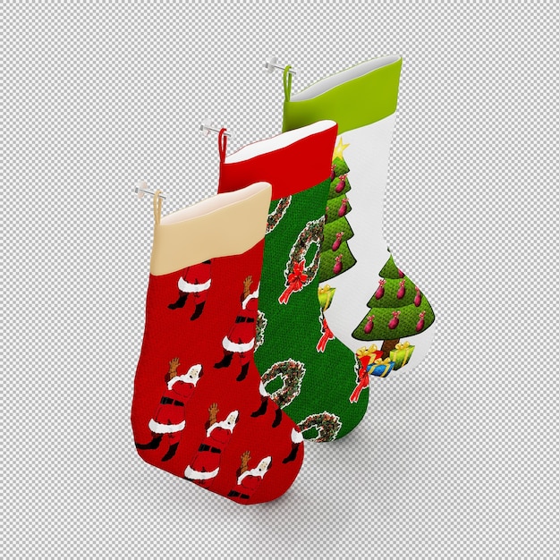 PSD weihnachtsgeschenk socken