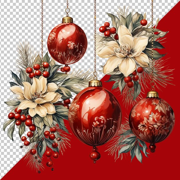 Weihnachtsillustration in png