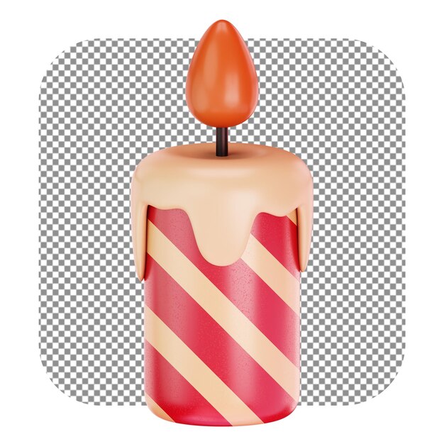 Weihnachtskerze