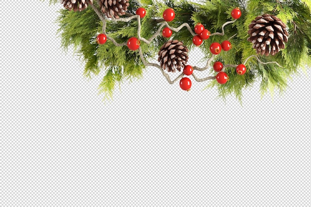 Weihnachtskranz-Sammlung